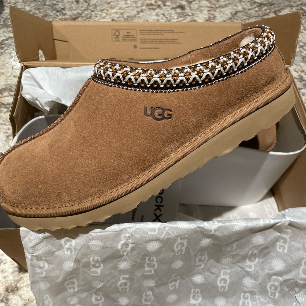 Authentic Ugg Talisman II slippers.